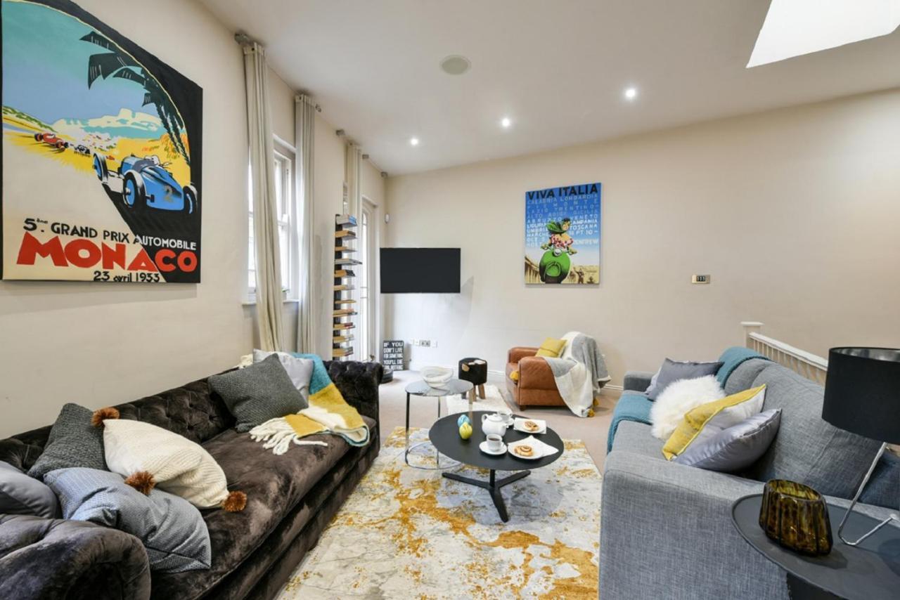 Central London Mews House Exterior photo