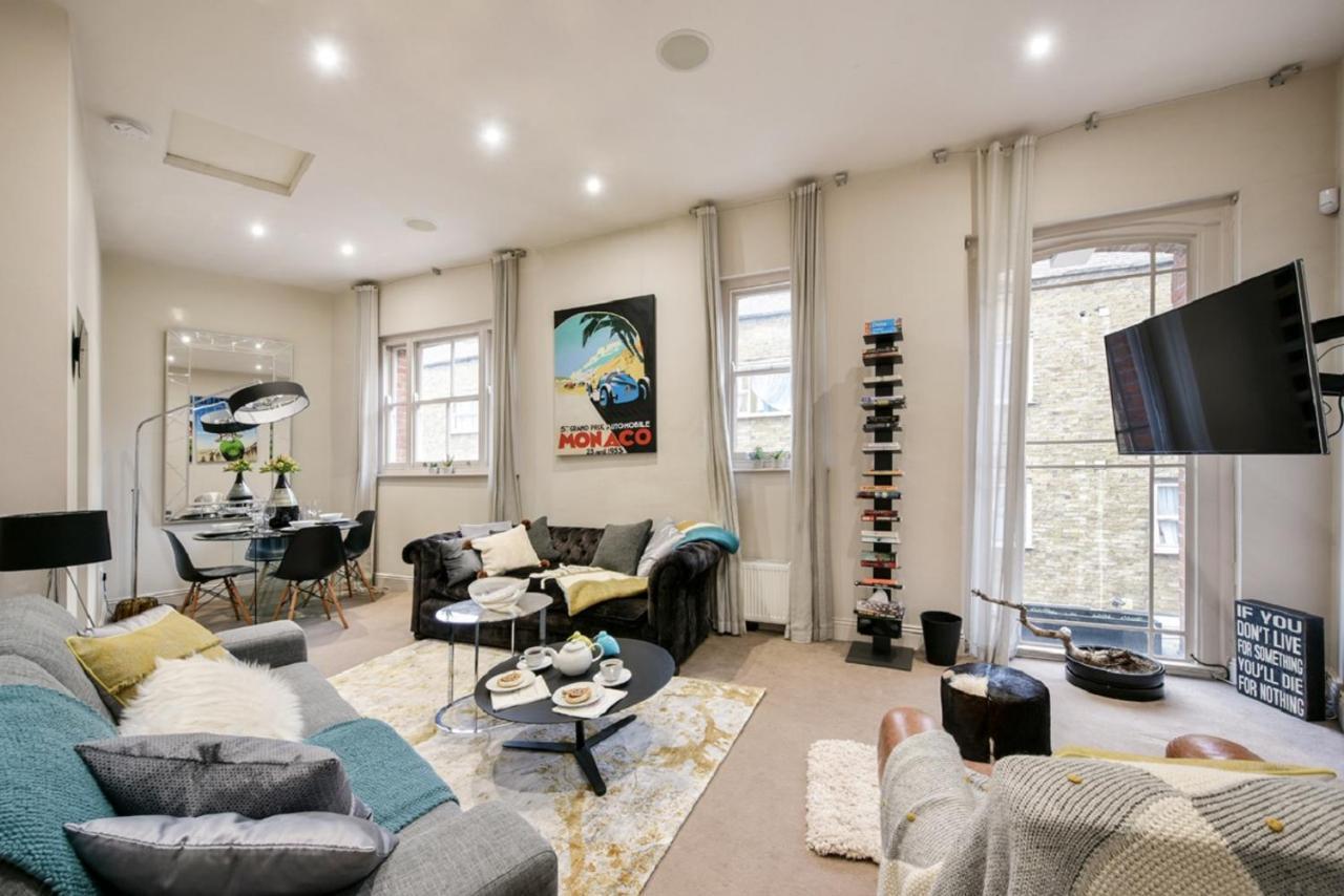 Central London Mews House Exterior photo